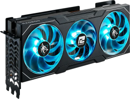 PowerColor Hellhound AMD Radeon RX 7900 XT - Side