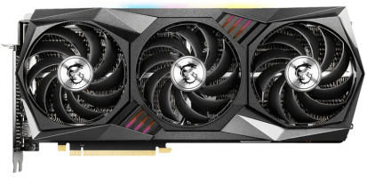 MSI GeForce RTX 3080 GAMING Z TRIO - Front