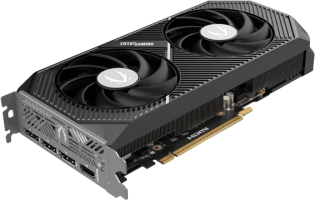 Zotac GeForce RTX 5070 Twin Edge - Side