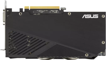 Asus Dual GeForce RTX 2060 EVO - Rear