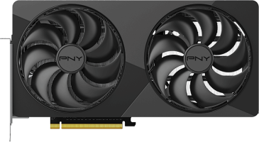 PNY GeForce RTX 5070 Ti Slim Dual Fan - Front