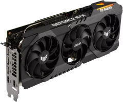 Asus TUF Gaming GeForce RTX 3070 Ti OC Edition - Side