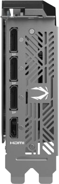 Zotac GeForce RTX 5060 Ti AMP - Outputs