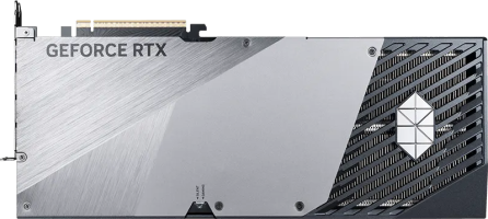 MSI GeForce RTX 5080 SUPRIM OC - Rear