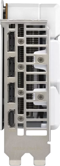 Asus Dual GeForce RTX 5060 White OC Edition - Outputs