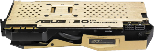Asus GOLD20TH GTX 980 Ti Platinum - Side