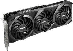MSI GeForce RTX 3060 Ti VENTUS 3X - Side