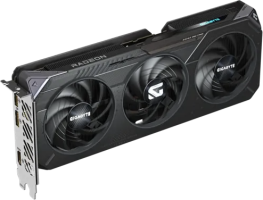 Gigabyte Radeon RX 9060 XT GAMING OC - Side
