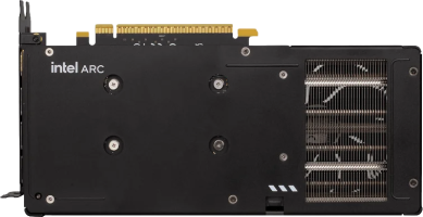 Sparkle Intel Arc B570 Eclipse OC - Rear