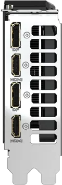 Gigabyte GeForce RTX 5050 WINDFORCE - Outputs