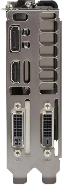 EVGA GTX 780 SC - Outputs