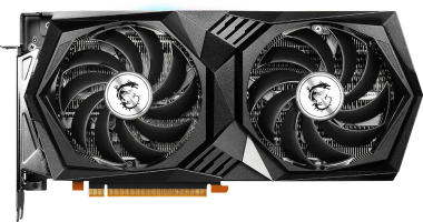 MSI GeForce RTX 3050 GAMING X - Front