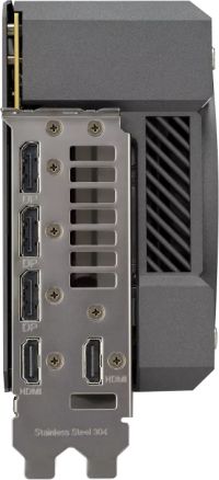 Asus TUF Gaming GeForce RTX 5080 BTF OC Edition - Outputs