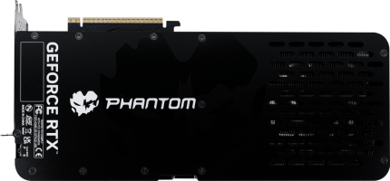 Gainward GeForce RTX 5080 Phantom GS - Rear