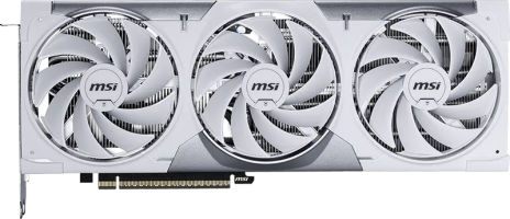 MSI GeForce RTX 5070 Ti VENTUS 3X PZ - Front