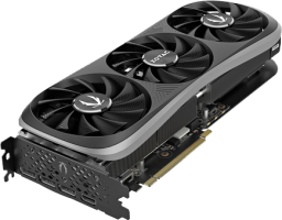Zotac GeForce RTX 4070 Trinity - Side