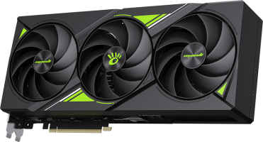 Manli Nebula GeForce RTX 5090 OC - Side