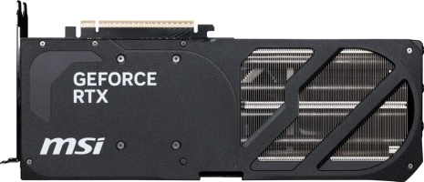 MSI GeForce RTX 5080 SHADOW 3X OC - Rear