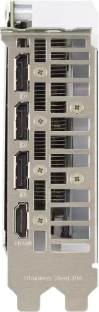 Asus Dual GeForce RTX 3060 Ti White OC Edition - Outputs