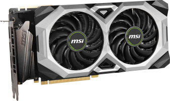 MSI GeForce RTX 2080 SUPER VENTUS XS OC - Side