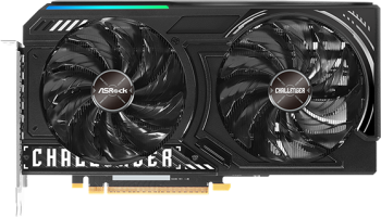 ASRock Intel Arc B580 Challenger OC - Front