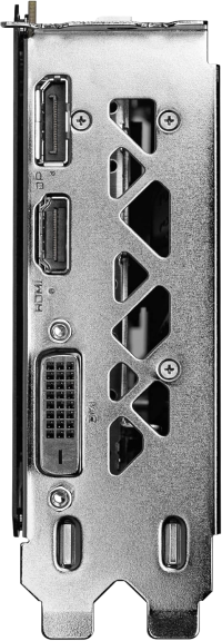 EVGA GeForce RTX 2060 XC GAMING - Outputs