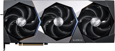 MSI GeForce RTX 5090 SUPRIM SOC - Front