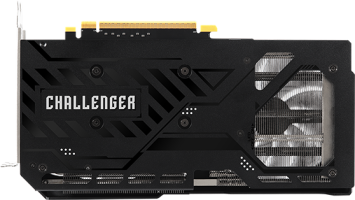 ASRock Intel Arc B580 Challenger OC - Rear