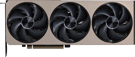 MSI GeForce RTX 5070 Ti INSPIRE 3X - Front