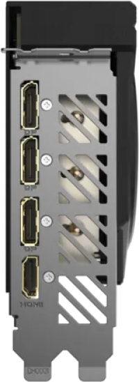 Gigabyte GeForce RTX 4070 SUPER WINDFORCE OC - Outputs