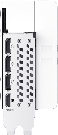 Manli White Gallardo GeForce RTX 5090 OC - Outputs