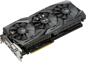 Asus ROG Strix GTX 1080 Ti - Side