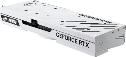 MSI GeForce RTX 5070 GAMING DUKE 3X WHITE - Side