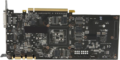 EVGA GeForce GTX 760 SC - Rear