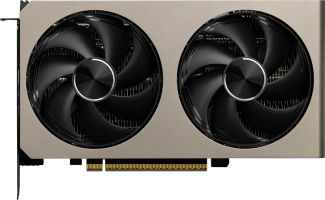 MSI GeForce RTX 5060 Ti INSPIRE 2X OC - Front