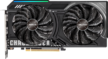 ASRock Radeon RX 9060 Challenger - Front