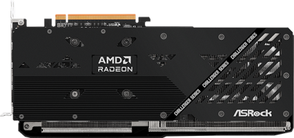 ASRock Radeon RX 7600 Challenger Pro OC - Rear