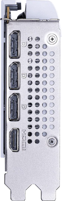 MSI GeForce RTX 5060 VENTUS 2X WHITE - Outputs