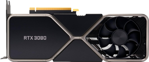 NVIDIA RTX 3080 - 