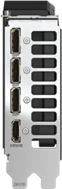 Gigabyte GeForce RTX 5060 Ti WINDFORCE OC - Outputs