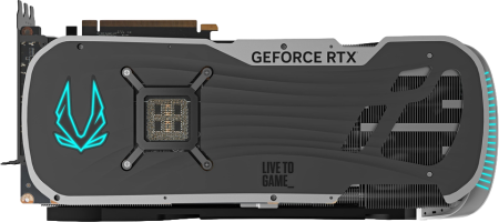 Zotac GeForce RTX 4080 AMP Extreme AIRO - Rear
