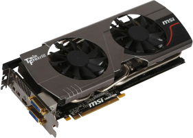 MSI Radeon HD 6970 LIGHTNING - Side