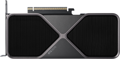 NVIDIA RTX 5070 - Front