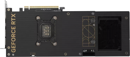 Asus ProArt GeForce RTX 5070 Ti - Rear