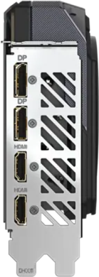 Gigabyte Radeon RX 9070 GRE GAMING OC - Outputs