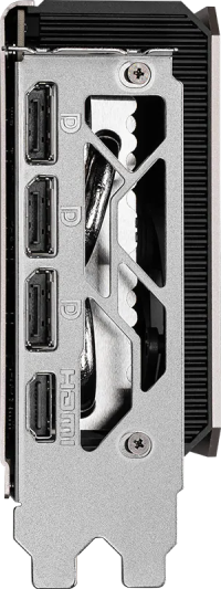 MSI GeForce RTX 5060 Ti INSPIRE 2X OC - Outputs