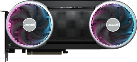 Gigabyte AORUS GeForce RTX 5070 INFINITY - Front