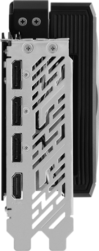 ASRock Radeon RX 9070 XT Steel Legend Dark - Outputs