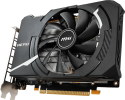 MSI GeForce GTX 1660 SUPER AERO ITX OC - Side