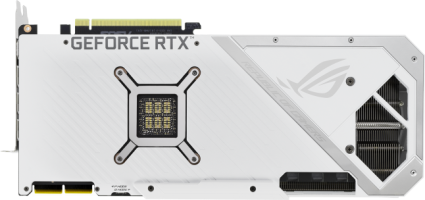 Asus ROG Strix GeForce RTX 3090 White Edition - Rear